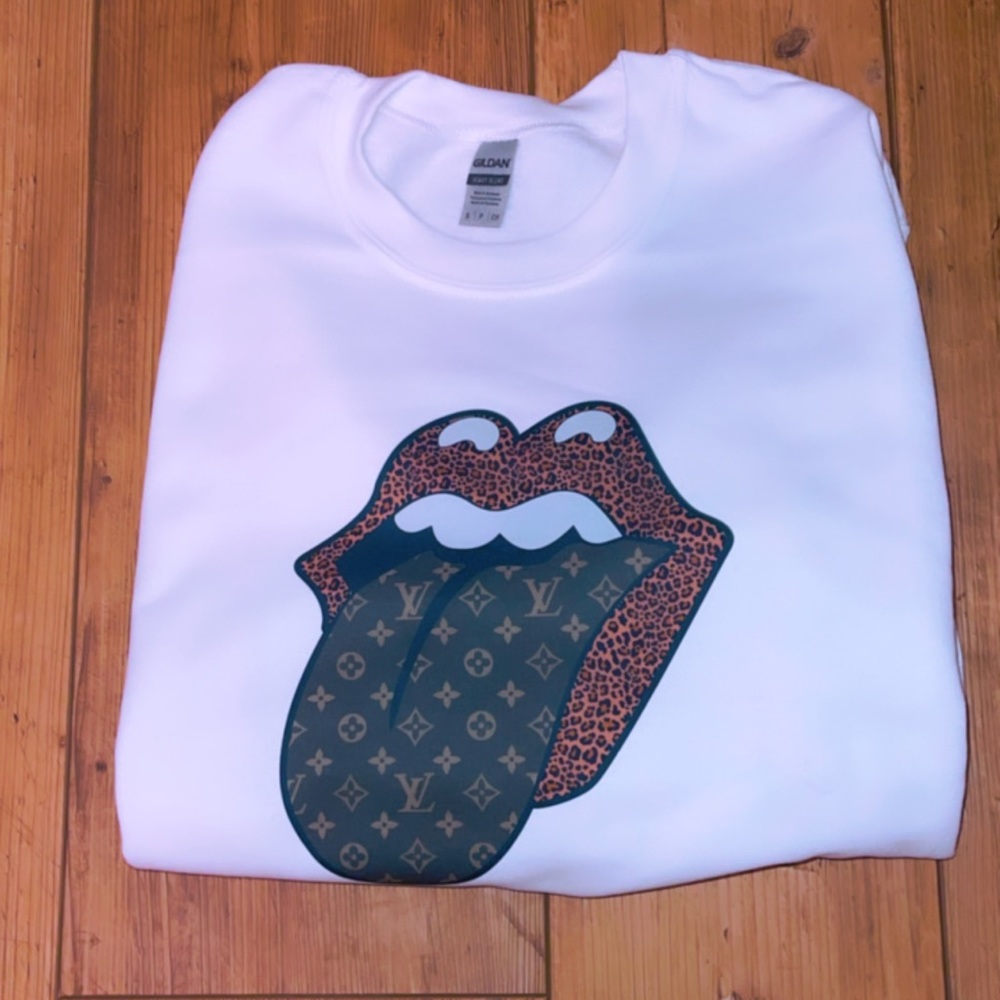 Custom crewneck